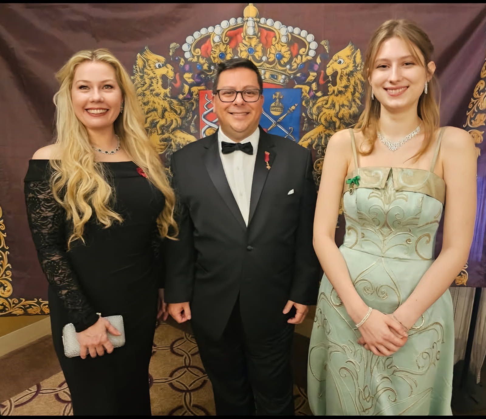Archiduquesa Alicia de Habsburgo-Lorraine y Cristián Felipe Subiabre Elegancia monarquia Royalty Nobility Noblesa Europea